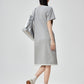 Cut-Out Piping Dress FER0133