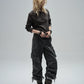 Multi Pocket Washed Cargo Pants WAT0017