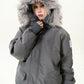 Fur Collar Down Jacket MAD0014