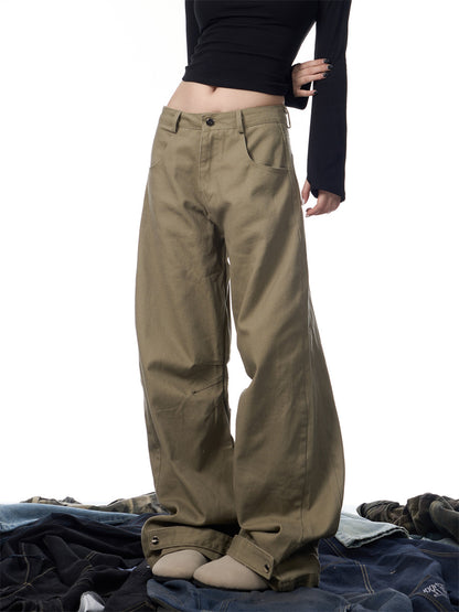 Loose Straight Casual Pants ONP0013