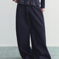 Denim-Style Wide Pants SPY0029