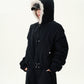 Fur Collar Hood Cotton Jacket MAD0003
