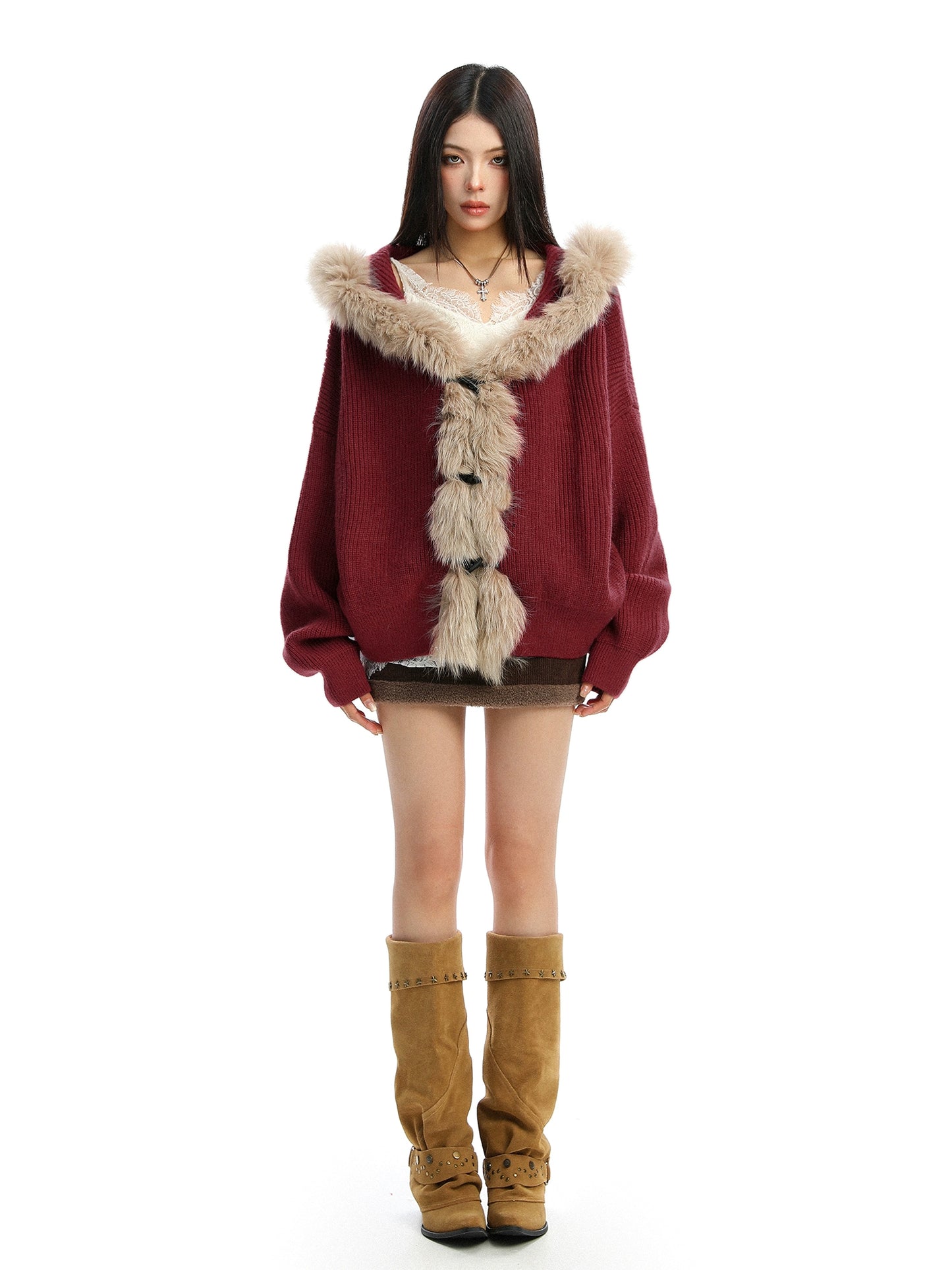 Fur Design Relax Knit BGS0030