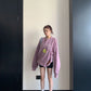 Letter Embroidered Pullover YLS1055