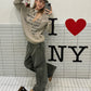 Half-zip Logo Knit Top CYE0017