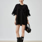 Ribbon & Tulle Frill T-Shirt FER0189
