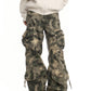 Camouflage Pattern Cargo Pants ONP0009