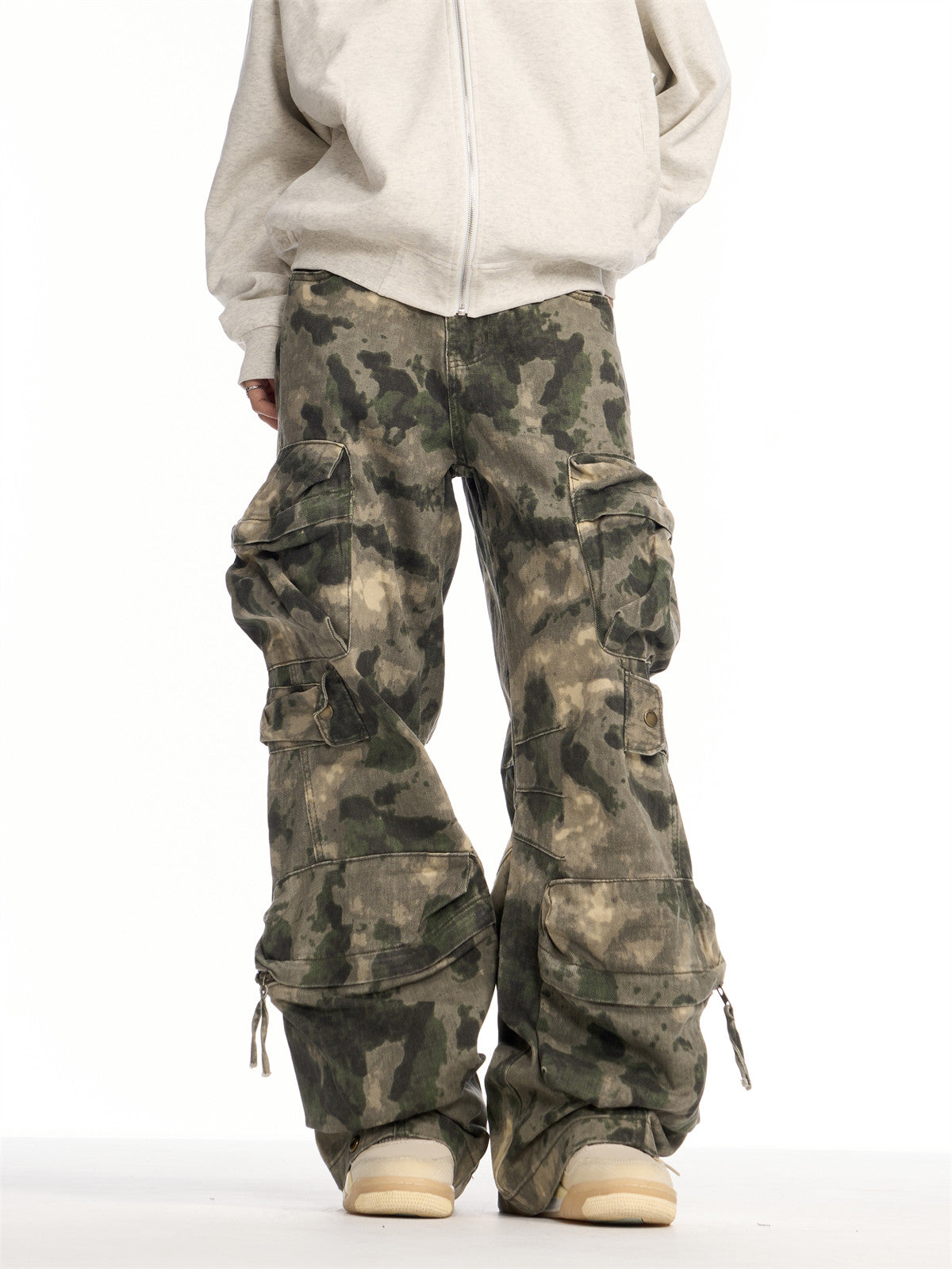 Camouflage Pattern Cargo Pants ONP0009