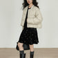 Crew Neck Short Puff Jacket VAS0176