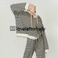 Border Pullover Hoodie / Sweatpants LLA0332