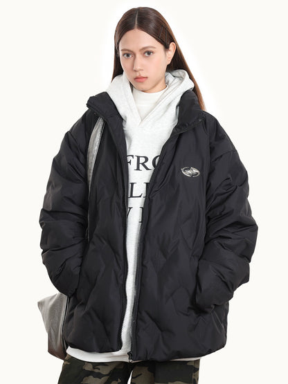 Stand Collar Down Coat ZTS0007