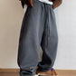 Woolen Curve Pants DAZ0002