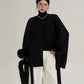 Fur Collar Cape Coat SRS0400