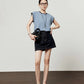 French Sleeve Knit Top LLA0493