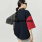 Polo Neck Contrast Top LLA0126