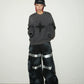 Street Dark Dirty Cargo Pants MCY0012