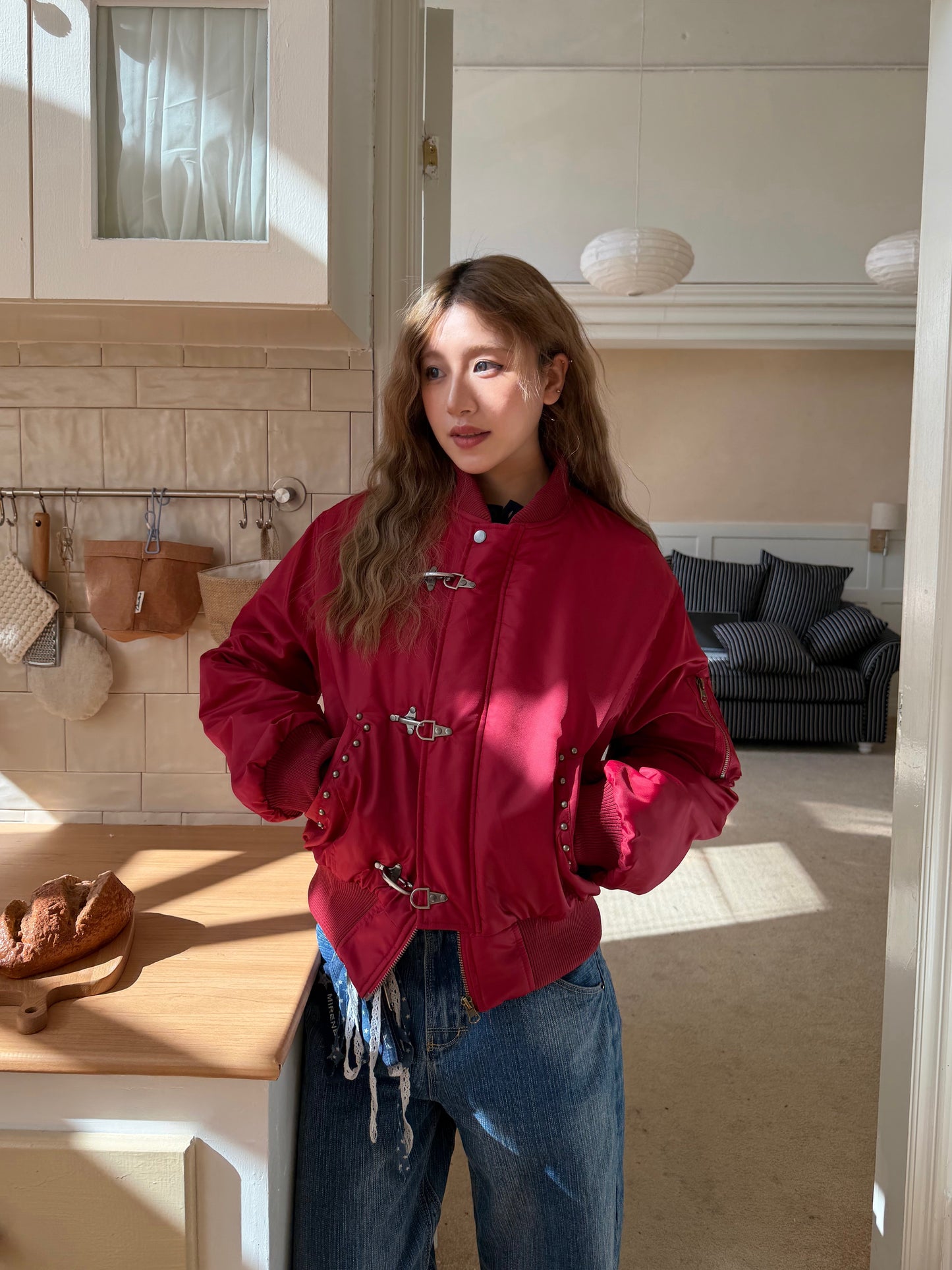 Hook Bomber MA-1 Jacket CYE0102