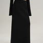 Straight Long Skirt SRS0399