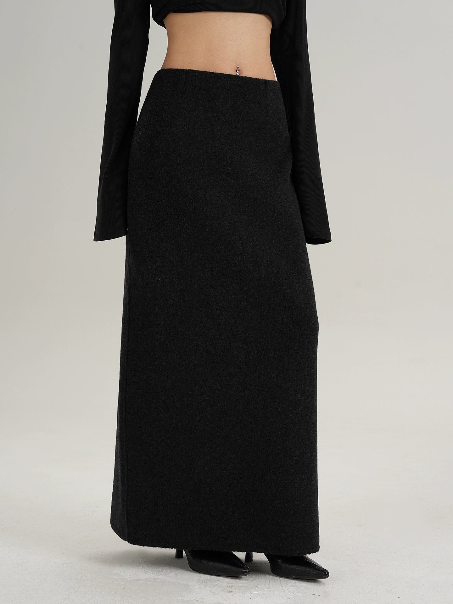 Straight Long Skirt SRS0399