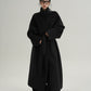 Stand Collar Long Coat SRS0382