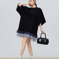 Tulle Docking Mini Dress FER0232
