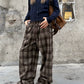Paid Wide Pants CYE0079