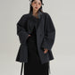 Wool Mid-Length Coat SRS0398