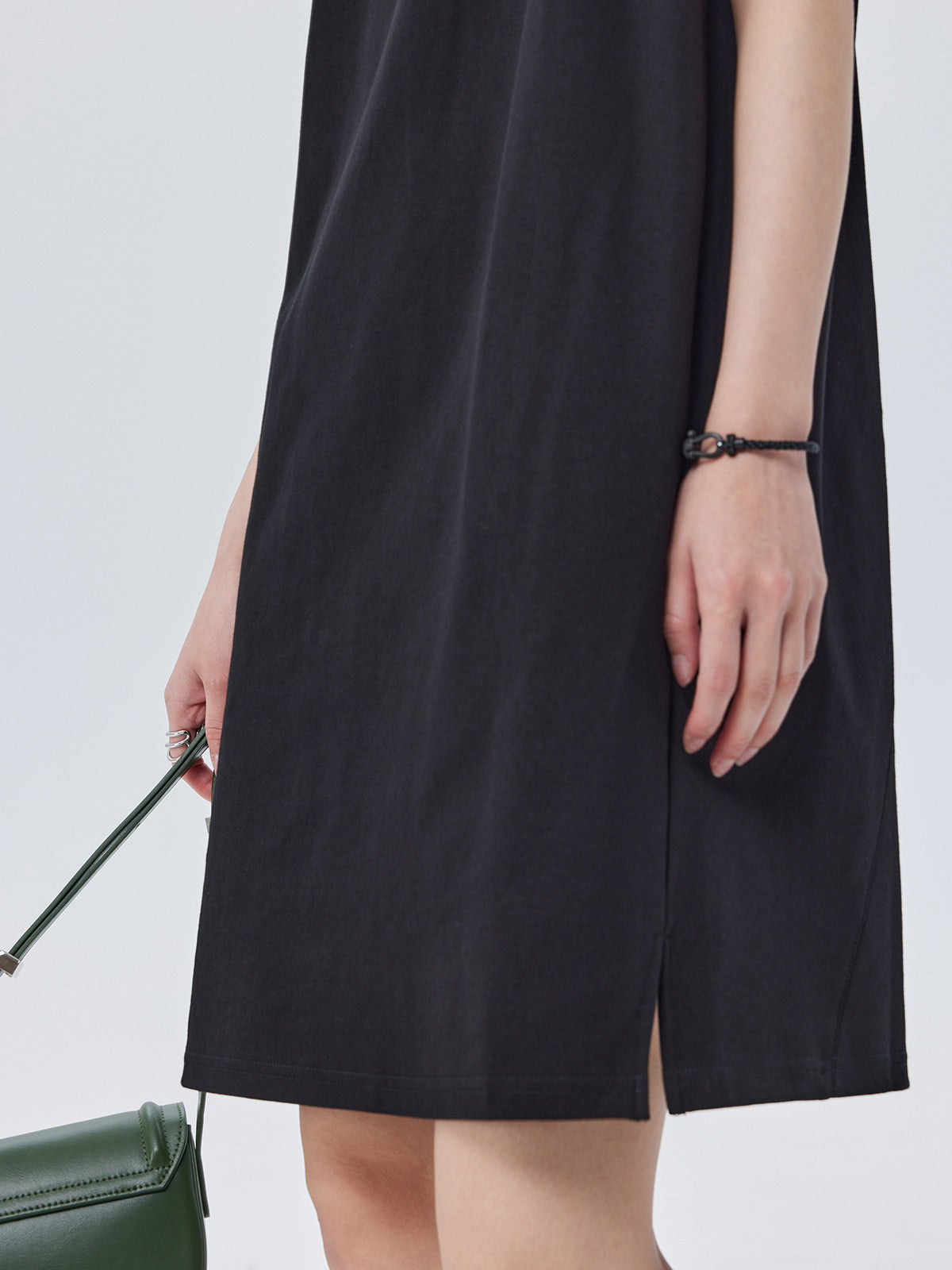 Sleeveless Box Silhouette Dress SHN0034