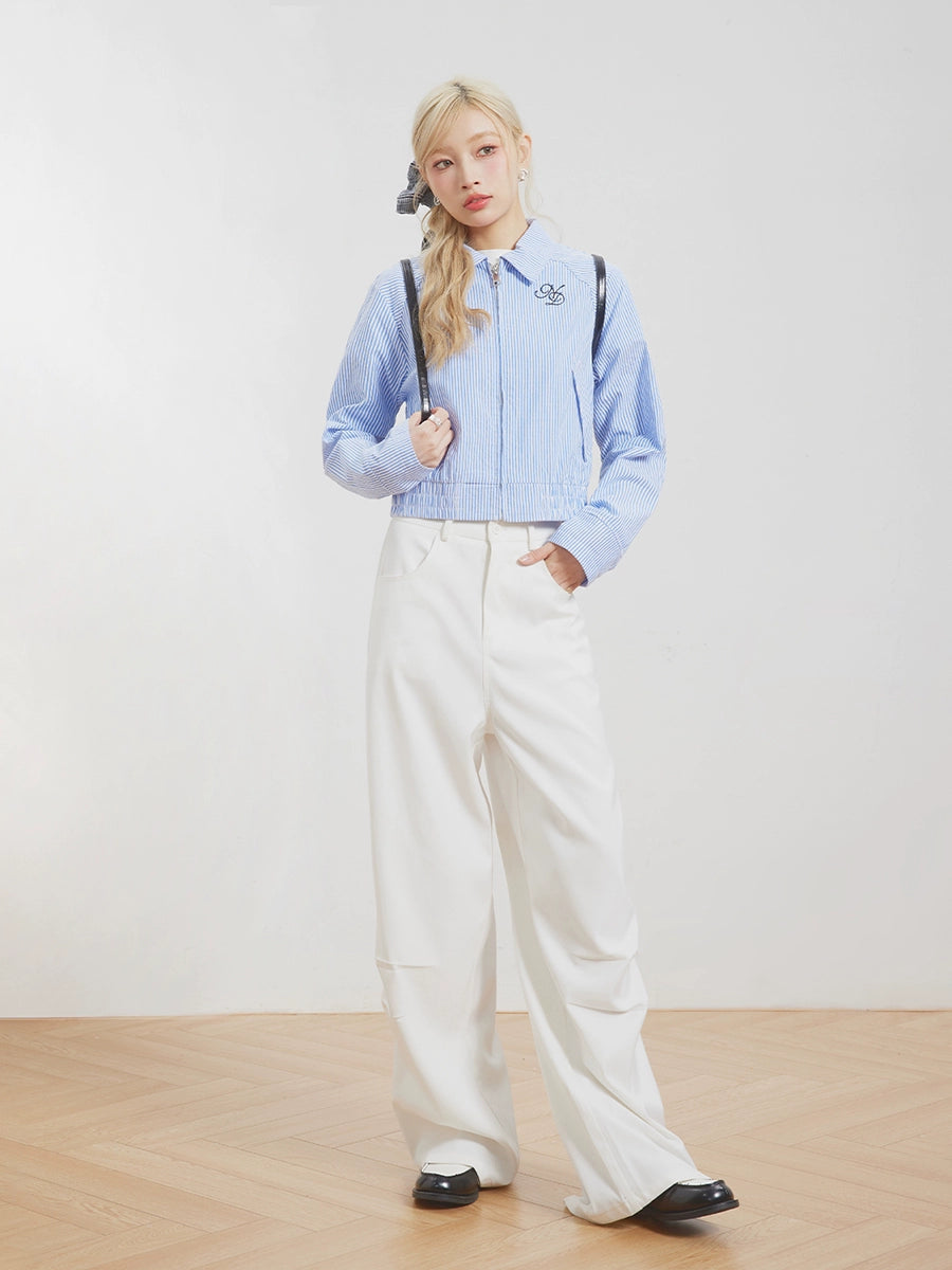 Loose Wide Pants NXD0005