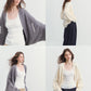 Fluffy Knit Cardigan SPY0036