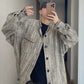 Round-Neck Tweed Jacket DAZ0005