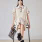 Mellow Stitch Polo Dress FER0336