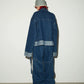 Retro Blue Denim Jacket / Wide Denim Pants MCY0011