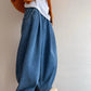 Retro Washed Blue Wide Jeans DAZ0001