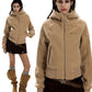Retro Lambswool Short Jacket ZTS0025