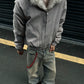 Fur Blouson Jacket FLG0011