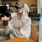 Tie-Dye Hood Zip Jacket  CYE0014