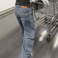 Embroidered Casual Stripe Jeans CYE0026