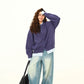 Round Neck Knit Cardigan WDZ0035