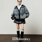 Retro Casual Knit Cardigan / Long Sleeve Shirt / Pleated Skirt LLA0533