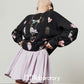 Unique Design Sweatshirt / Balloon Mini Skirt LLA0643