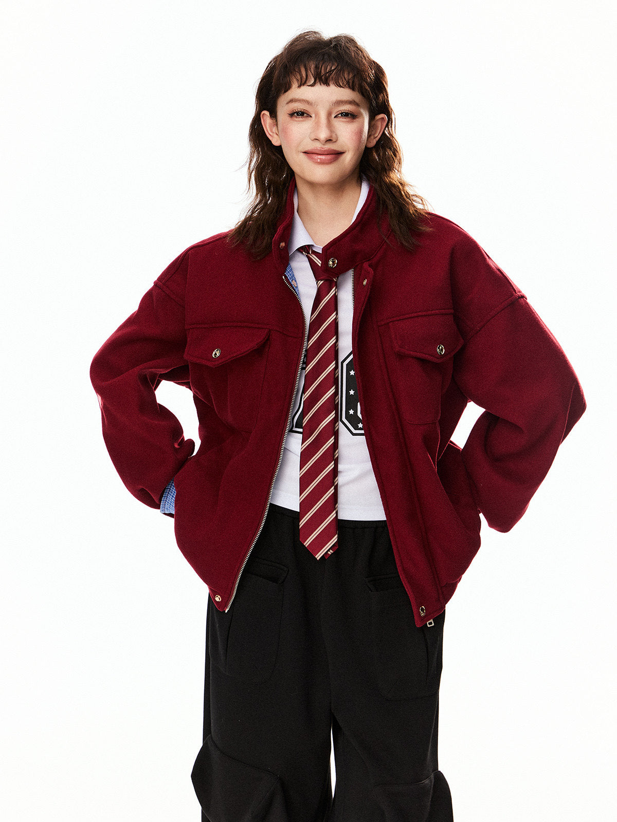 Retro Workwear Jacket EZK0088