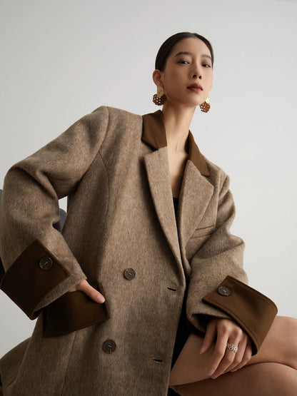 Luxury Suede Jacket / Tight Mini Dress SUY0012