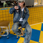 Vintage Washed Denim Jacket CYE0055