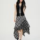 Paid Tie Slim Fit Vest PUC0021