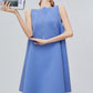 Back Ribbon Sleeveless Mini Dress FER0306