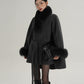 Fur Collar Cape Coat SRS0400