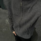 Stand Collar Tight Knit Top FLG0003