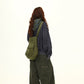 Vintage Plaid Hoodie Zip-Up Jacket WDZ0038