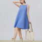 Back Ribbon Sleeveless Mini Dress FER0306
